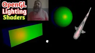 OpenGL Lighting Shaders | GLSL | Python | MinhInc | 2023