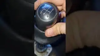 GOL G4 - alavanca câmbio POSIÇÃO CORRETA.