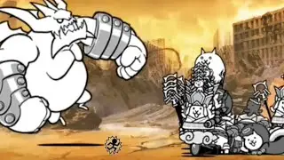 The Battle Cats - Sky Cradle, Cradle Shrine (Deadly)