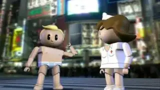 Vanilla Ice - Ice Ice Baby (the Lego 3D Animation)