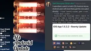 SFS reentry Android update news