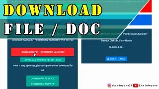 Cara Download File di Scribd, Academia, Slideshare, dan Issuu dengan Mudah