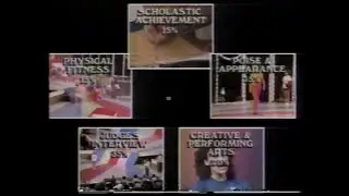 1985 America's Junior Miss Pageant (most)