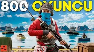 14000 SAATLİ OYUNCU TEK BAŞINA 800 KİŞİLİK SUNUCUDA NE YAPABİLİR ? I Rust Türkçe Solo