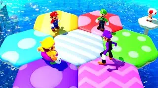 Mario Party Series - Who is the best fighter?