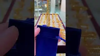 latest gold pendant set with Chain #sethijewellers