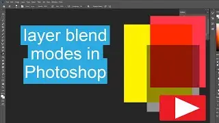 Layer blend modes in Photoshop