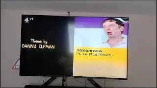 The Simpsons end credits (Channel 4 version 1993)