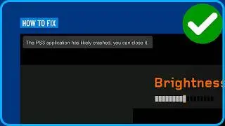 How to Fix RPCS3 Error “The PS3 Application Has Likely Crashed” (2026 Guide)