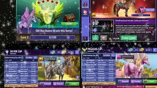 Event chest and race chests, a very lucky week - Horse Riding Tales