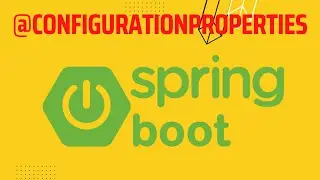 What is use of @ConfigurationProperties?
