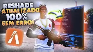 COMO COLOCAR RESHADE NO FIVEM 100% ATUALIZADO SEM ERRO 2024