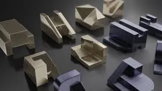 Challenge 3D Modeling 28 SubD in Blender. Complete!
