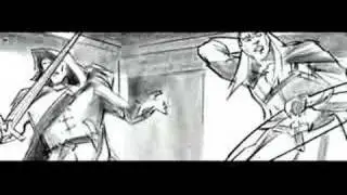 Lord of the Rings Video Game-Storyboards Seq.-  Balin's Tomb