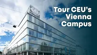 CEU in Vienna | Campus Tour