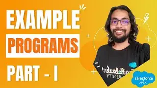 Example Programs I - Date and Math Classes - Apex Programming Level 5 ⭐⭐⭐⭐⭐