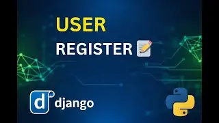 How to Create a Front-end Registration Form in Django Framework | Python