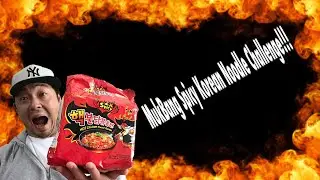 Korean Spicy Noodles x2 Challenge!!! | MukBang Time!!!