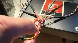 How to connect 4 Delta QFR1212GHE 12V Cooling Fans with Noctua NA-FC1 PWM Speed Controller