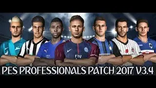شرح كيفيه تحميل وتثبيت باتش PES Professionals Patch 2017 V3.4