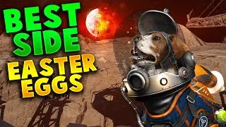 The BEST Side Easter Egg on Every COD Zombies Map (Treyarch)