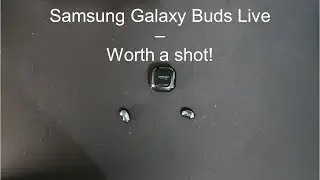 Samsung Galaxy Buds Live Worth a Shot