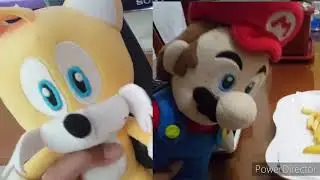 Sonic plush: sonic gets sick