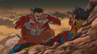 Omni-Man's monologue but it's Kai from Kung Fu Panda