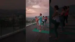 SUNRISE yoga in Thailand
