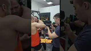 Смаев. Жим лёжа 301кг. Клуб Силач. Арзамас 