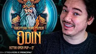 LANÇAMENTO NOVO MUNDO ODIN! MAIS DE R$4500 EM PRÊMIOS!