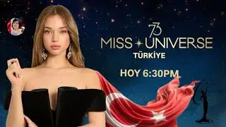 Miss Universo 2024 - Promoción Con Miss Turquía 🇹🇷 representante de la Turcomanía