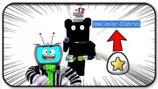 How To Beat Tunnel Bear -Tips And Tricks - Free Gifted Silver Star Egg In Roblox Bee Swarm Simulator