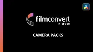 How to apply camera packs in FilmConvert Nitrate for DaVinci Resolve