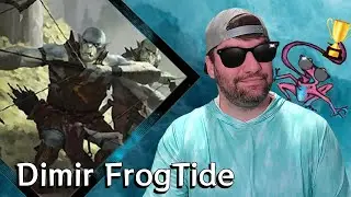 Modern | Dimir FrogTide Returns to the Trophy Promised Land (MTG Online Gameplay)