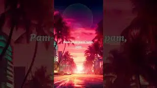 Reggaetón, champán, -pán-pán-pán, -pán, -pán 