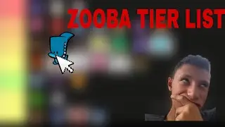 ZOOBA TIER LIST UPDATED(for solo gameplay)