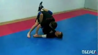 Броски и Добивание. Урок 5.3. Добивание из гарда(вариант)