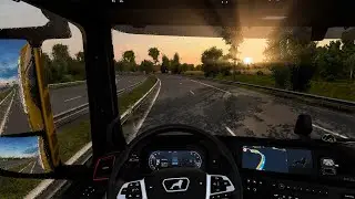 The Best Graphics MOD for ETS2 1.47  | Ultra Realistic | Max Settings | 4K Gameplay