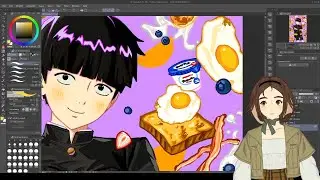 「Draw With Mota」Mob Psycho!!!