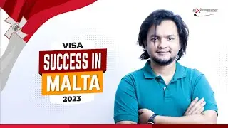 Visa Success in Malta!  | Amir Foyshol Niloy | Express Consultancy