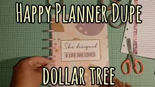 NEW Dollar Tree dupes (Happy Planner Dupes) #happyplanner #dollartree