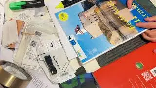 ASMR NO TALKING*ASMRのトークなし、紙の音•Page turning+marker#asmrnotalking#pageturning #ページをめくる
