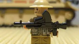 Africa! Bren gun and death animation tests