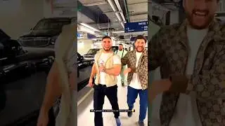Друг Тамаева подарил машину Асхабу! 