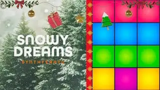 Snowy Dreams🎄🎁 || Drum Pad Machine #dpm