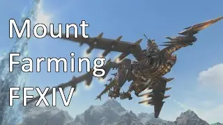 Gwiber Mount Farming - FFXIV
