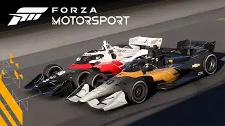 IndyCar Trailer | Forza Motorsport