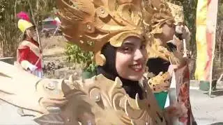 Peserta Kirab Lur Ponjong Gunungkidul#alfamultimedia