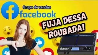 TOMEM CUIDADO ao COMPRAR ALESIS 4 em Grupos De FACEBOOK!